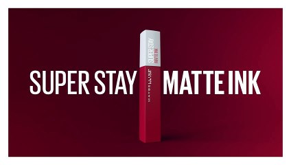 maybelline superstay matte ink