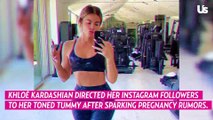 Khloe Kardashian Slams Pregnancy Rumors After Celebrating Halloween With Tristan Thompson