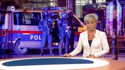Теракт в Австрии и его исламистский след. DW Новости (03.11.2020)