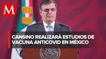 México tendrá primeras dosis de vacuna anticovid de CanSino