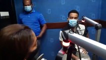 Importancia de dominar otro idioma / Entrevista al  joven Félix Alberto Mercedes Hidalgo en 107.5 FM de La Romana