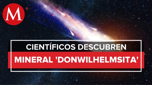 Científicos descubren un nuevo mineral en un meteorito lunar