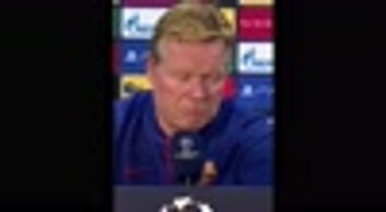 Koeman hits back at Setien over Messi comments