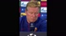 Koeman hits back at Setien over Messi comments