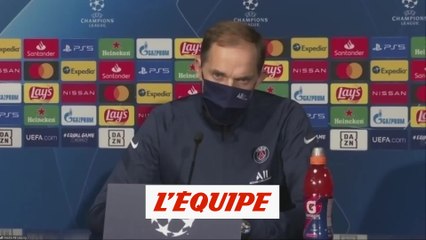 Tuchel à propos de Mbappé : « La blessure est très petite » - Foot - C1 - PSG