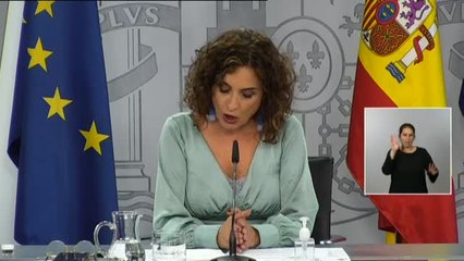 Montero sobre las tarjetas opacas del rey emérito: "No vamos a comentar investigaciones judiciales"