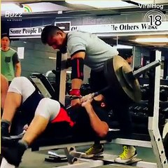 Some people are just not made for the gym