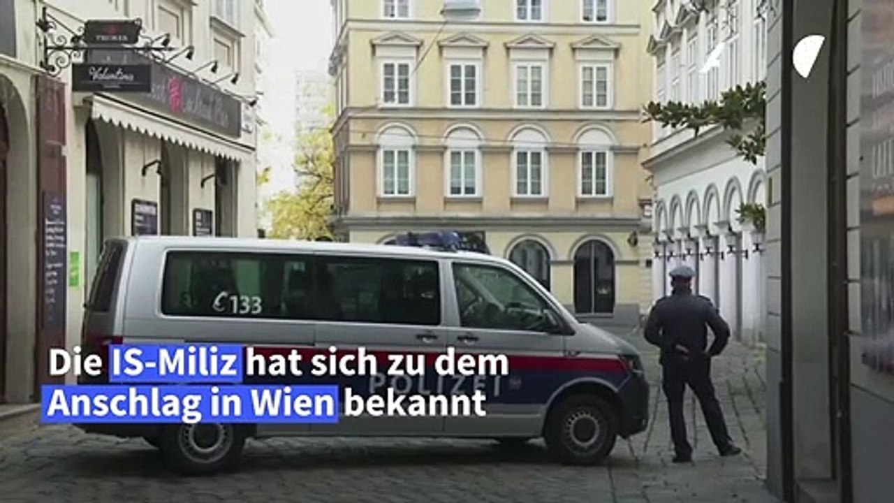 Is-miliz reklamiert anschlag in wien für sich