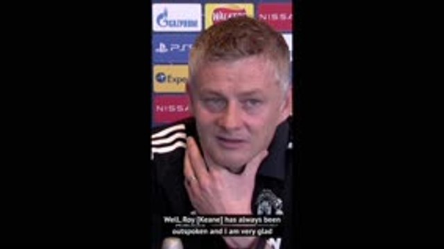 Solskjaer and Maguire brush off Keane criticism