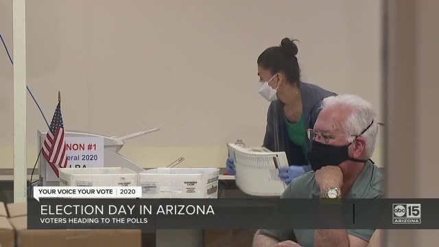 Republican voters outnumbering Democrats and Independents in early Election Day voting