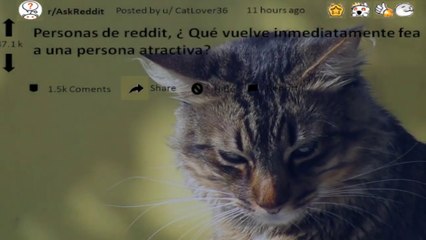 QUE HACE FEA A UNA PERSONA ATRACTIVA_ - Ask Reddit Espanol VOZ REAL