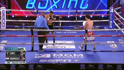 Julian Rodriguez vs Jose Eduardo Lopez Rodriguez (31-10-2020) Full Fight