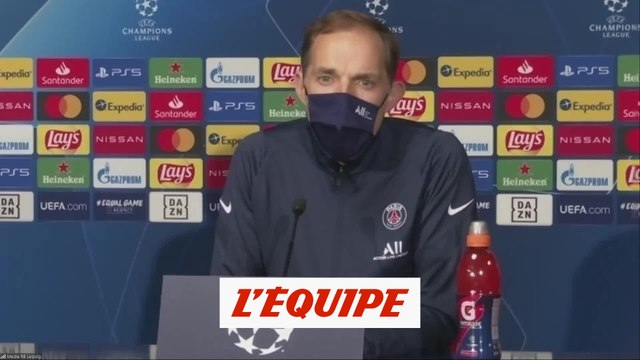 Tuchel : « Faire un match d'équipe » face à Leipzig - Foot - C1 - PSG