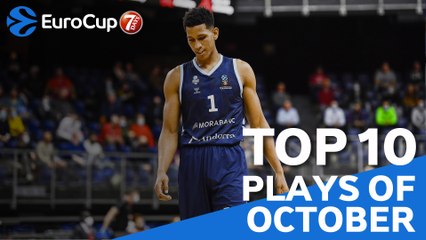 7DAYS EuroCup, Top 10 Plays of October!