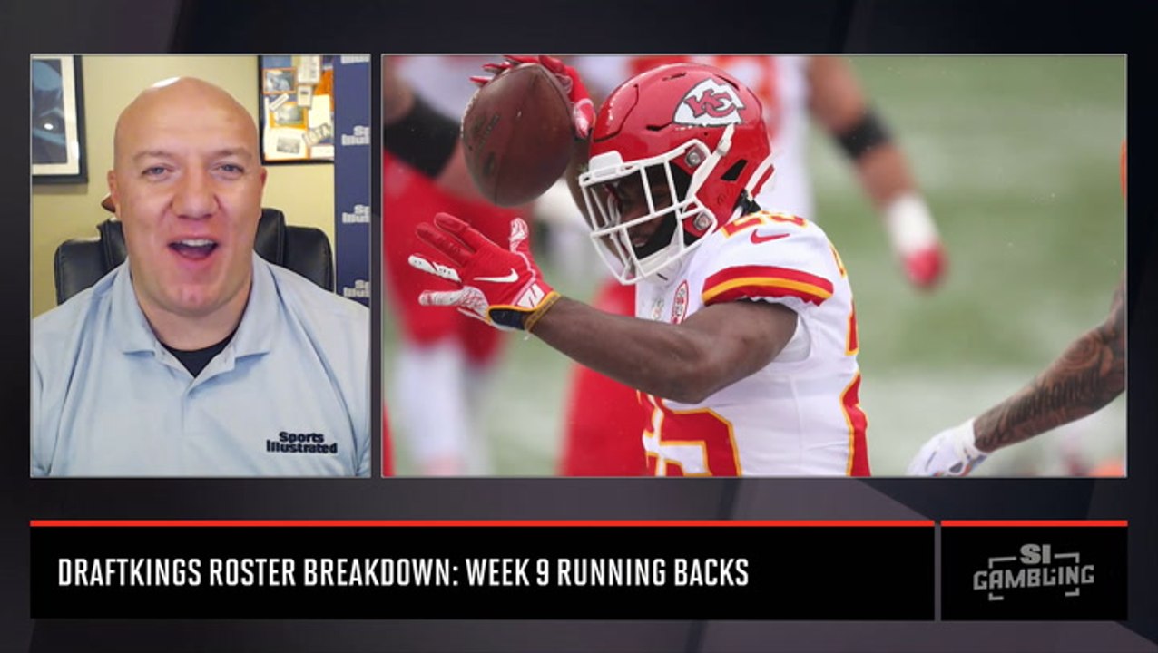 Week 9 DraftKings Running Back Breakdown and Rankings