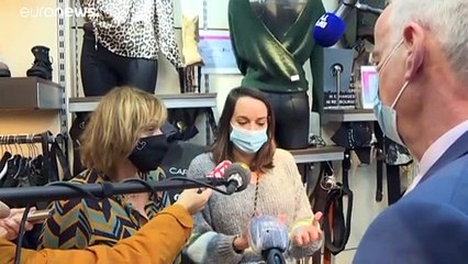 Covid-19: Europa cada vez com mais restrições