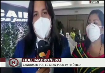 Candidato GPP Zulia Fidel Madroñero: El 6D será un proceso histórico para derrotar a los traidores del país