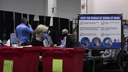 Melania Trump vota na Flórida