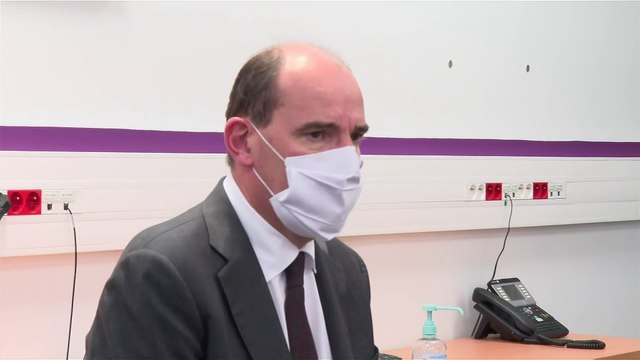 Jean Castex: La crise sanitaire est grave, la deuxième vague est là et est forte