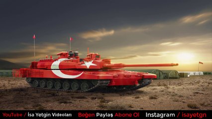 Altay Tankına Motor Bulundu. Seri üretime Hazır.  Hemde Elektirikli.!