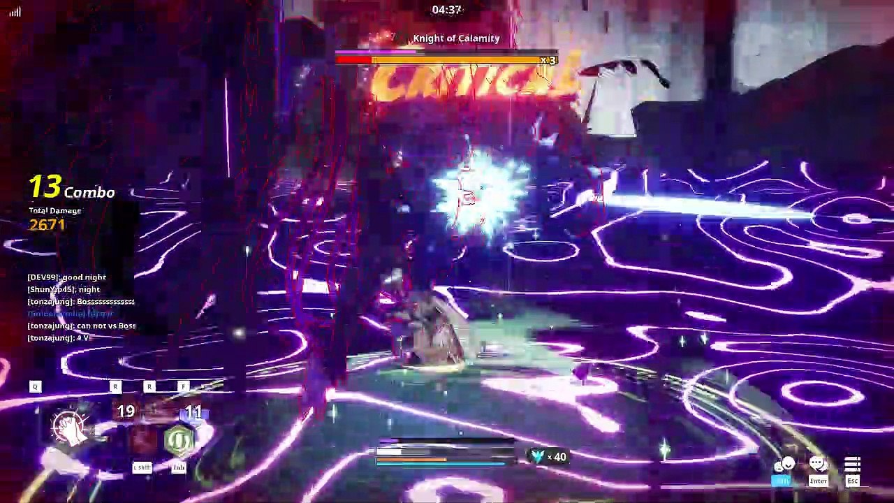KurtzPel Team Boss