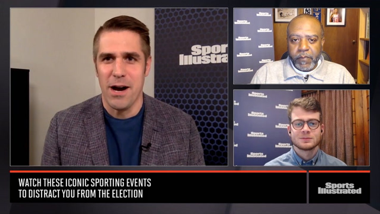 Watch These Iconic Sporting Events to Distract You from Election Anxiety