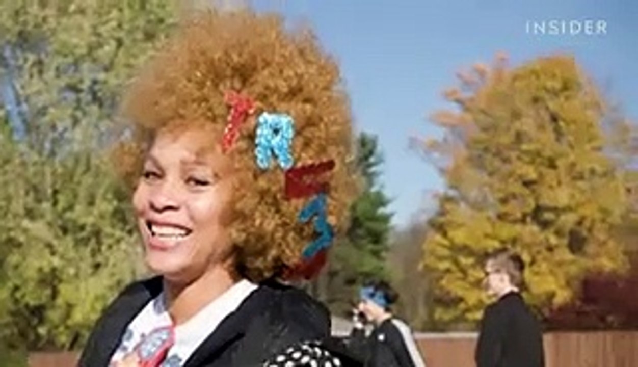 We asked Trump voters at a Pennsylvania rally what would happen if he loses the election. Many said they wouldn't believe it.