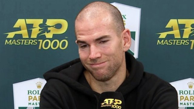 Rolex Paris Masters 2020 - Adrian Mannarino : Faut-il encore jouer cette année vu tout ce qui se passe et quand il y en a qui jouent à perte ?