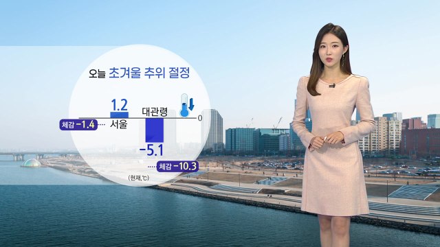 [날씨] 오늘 초겨울 추위 절정...서울 올가을 첫 영하권 / YTN