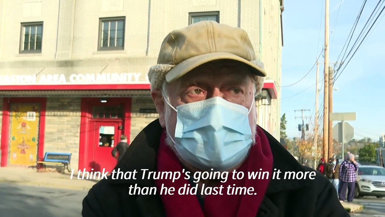 Americans vote in unprecedented conditions