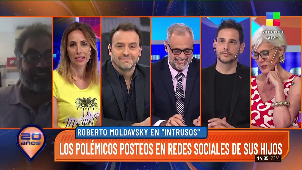 Roberto Moldavsky: "Yo quiero que gane Boy Olmi"