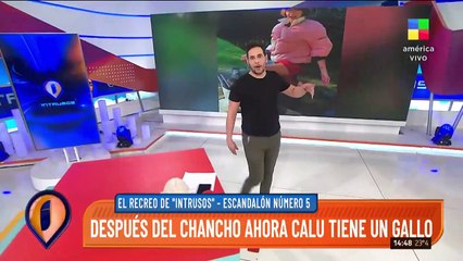 La nueva mascota de Calu Rivero