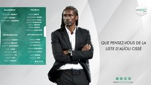 Que pensez-vous de la liste d'aliou cissé ?