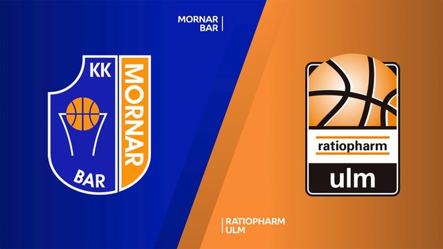Mornar Bar- ratiopharm Ulm Highlights | 7DAYS EuroCup, RS Round 6