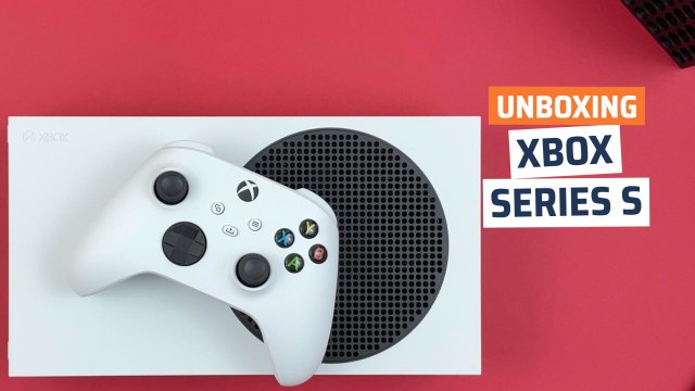 Unboxing Xbox Series S