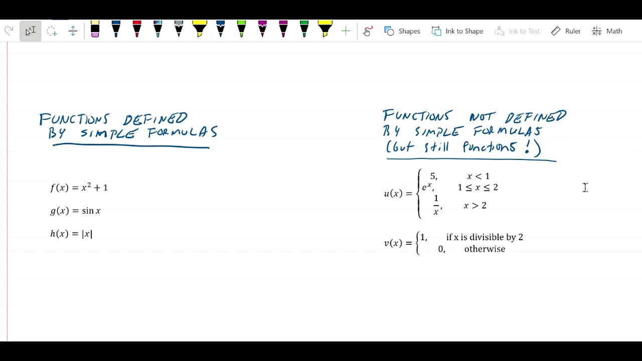 Math 151 Pre-calc1 - what is function