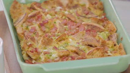 Eggs Benedict Casserole