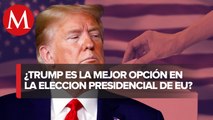 Trump se verá favorecido por el voto de hispanos en la elección presidencial: Larry Rubin