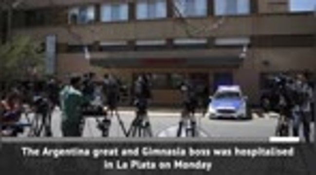 BREAKING NEWS: Football: Maradona to undergo surgery for a subdural hematoma