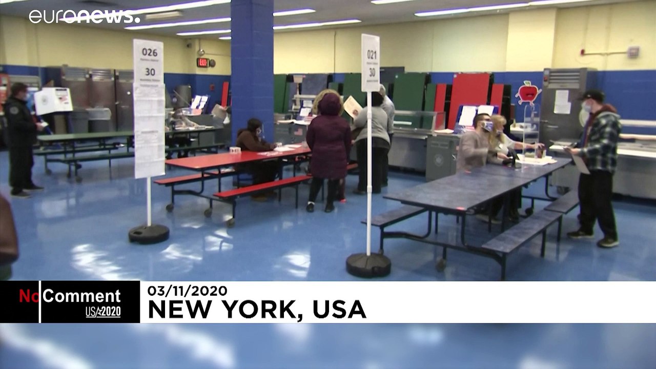 Millions head to polls in US despite record early voting