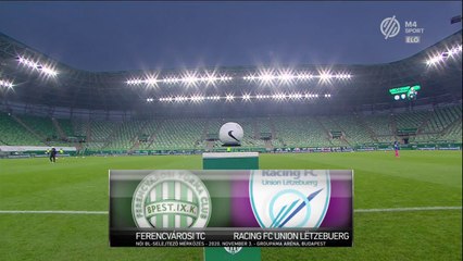 Ferencváros 6-1 Racing FC Union