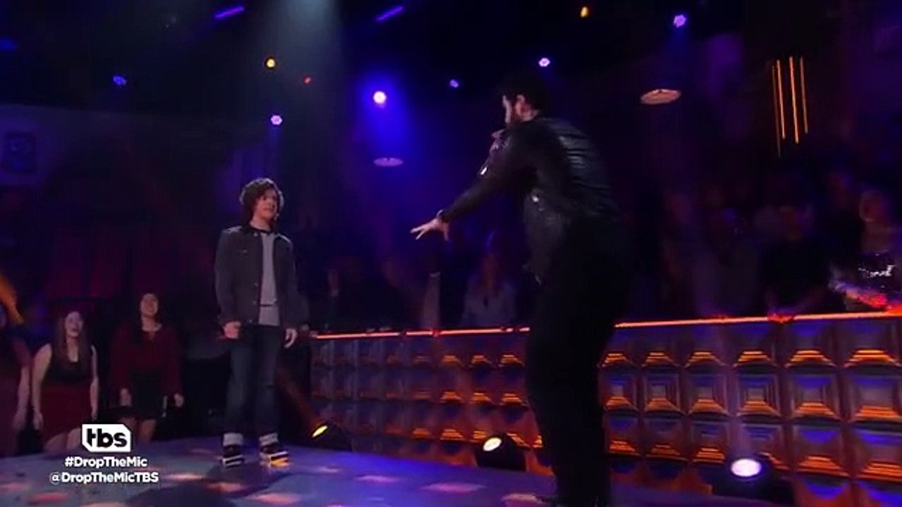 Drop the Mic Gaten Matarazzo vs. Darren Criss - FULL BATTLE  TBS