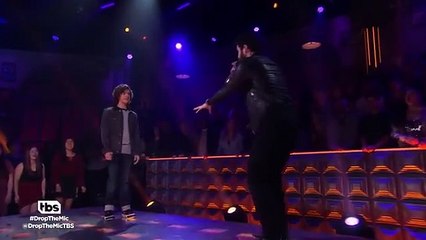 Drop the Mic Gaten Matarazzo vs. Darren Criss - FULL BATTLE  TBS