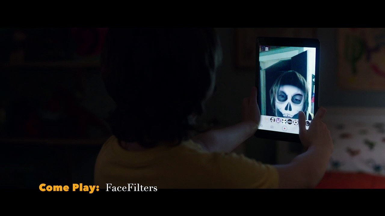 Come Play FaceFilters