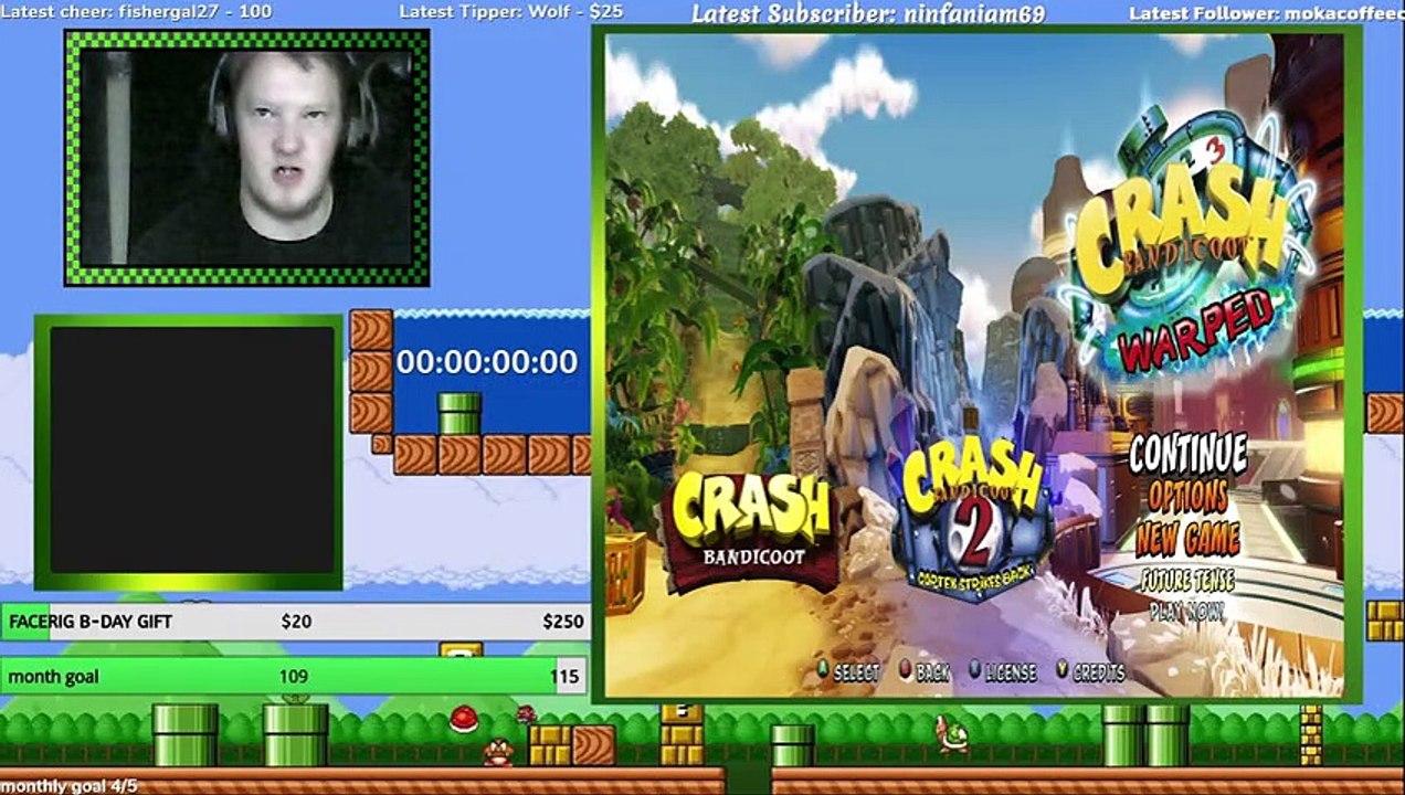 crash bandicoot n sane trilogy 3 part 1