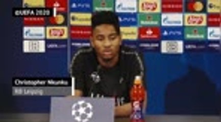 Groupe H - Nkunku : "Corriger nos erreurs du Final 8"