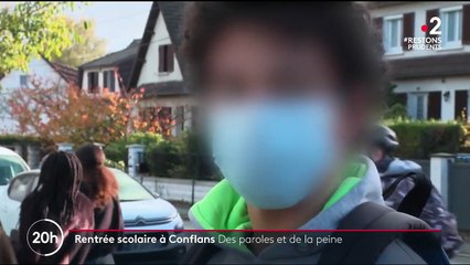 Attentat de Conflans-Sainte-Honorine : une rentrée éprouvante pour les élèves