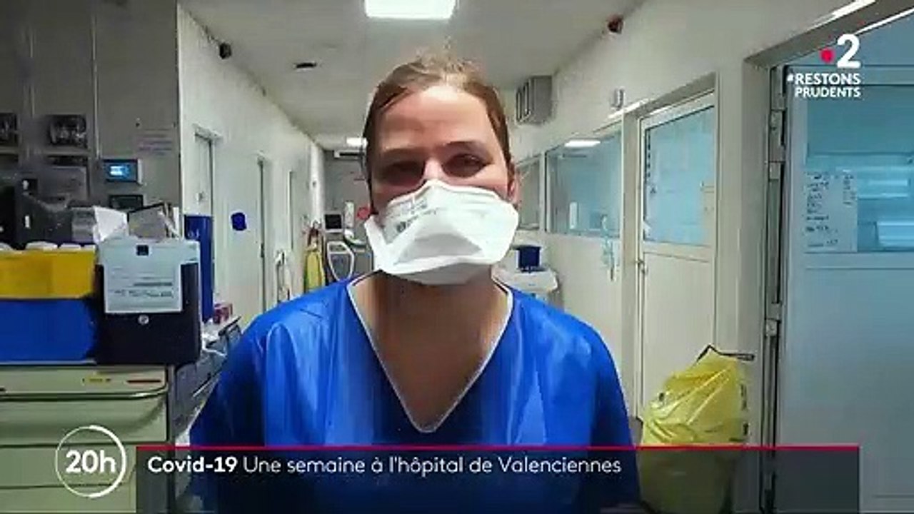 Coronavirus : des soignants épuisés à l'hôpital de Valenciennes