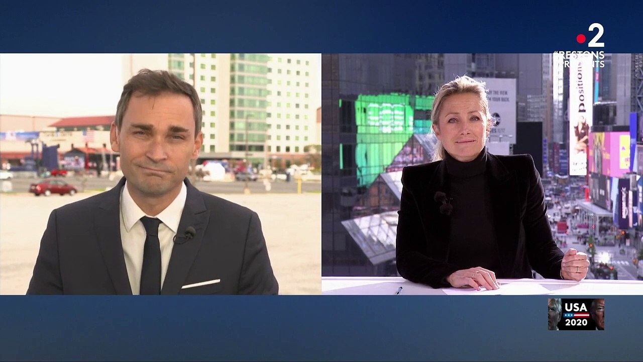 Présidentielle américaine : l'optimisme prudent du camp démocrate