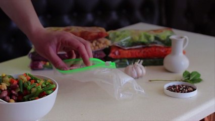 For Your Most Organized Freezer Ever, Try Magazine Holders